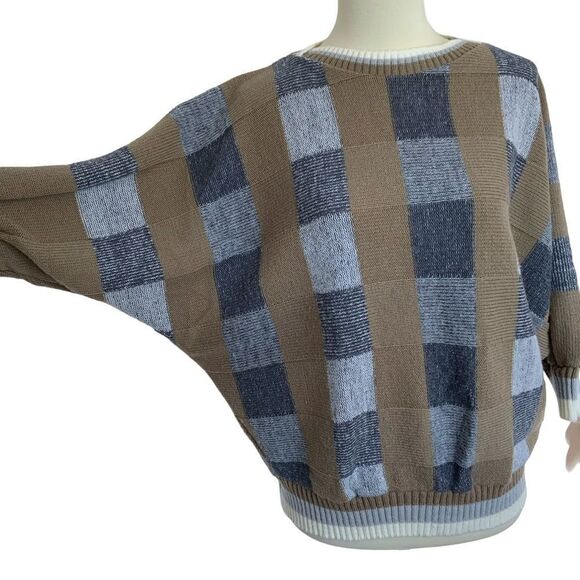 E.B. ALLEN NEW YORK Vintage pullover short sleeve sweater - Picture 4 of 11